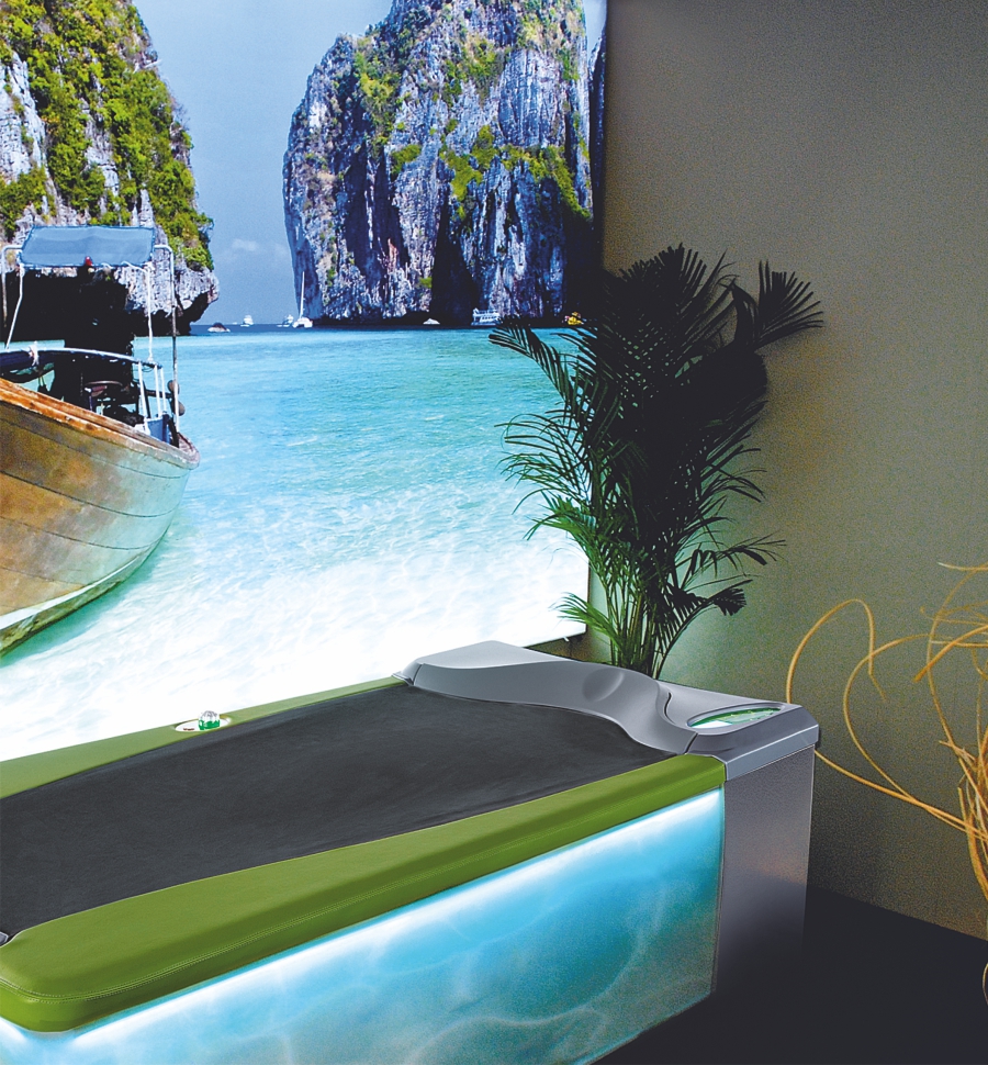 medi stream spa in der medi Lounge