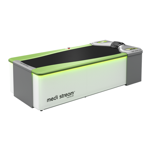 medi stream spa Überwasser-Massageliege